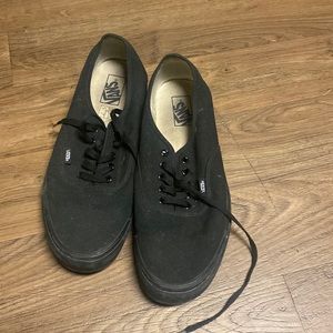 Black vans